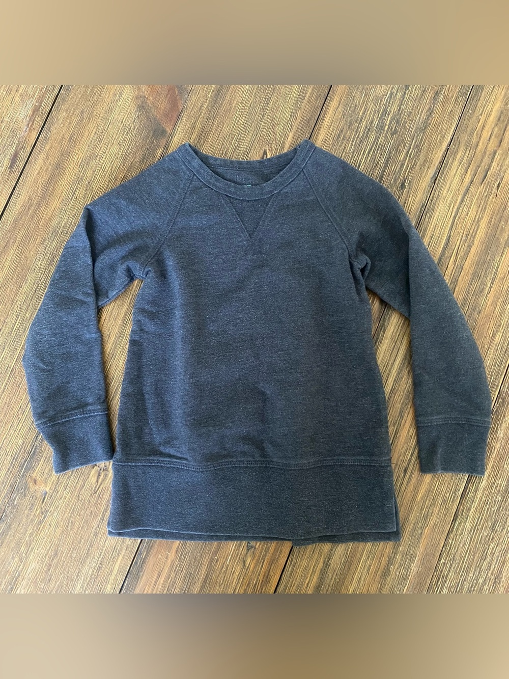 Primary gray tunic sweatshirt or sweatshirt dress